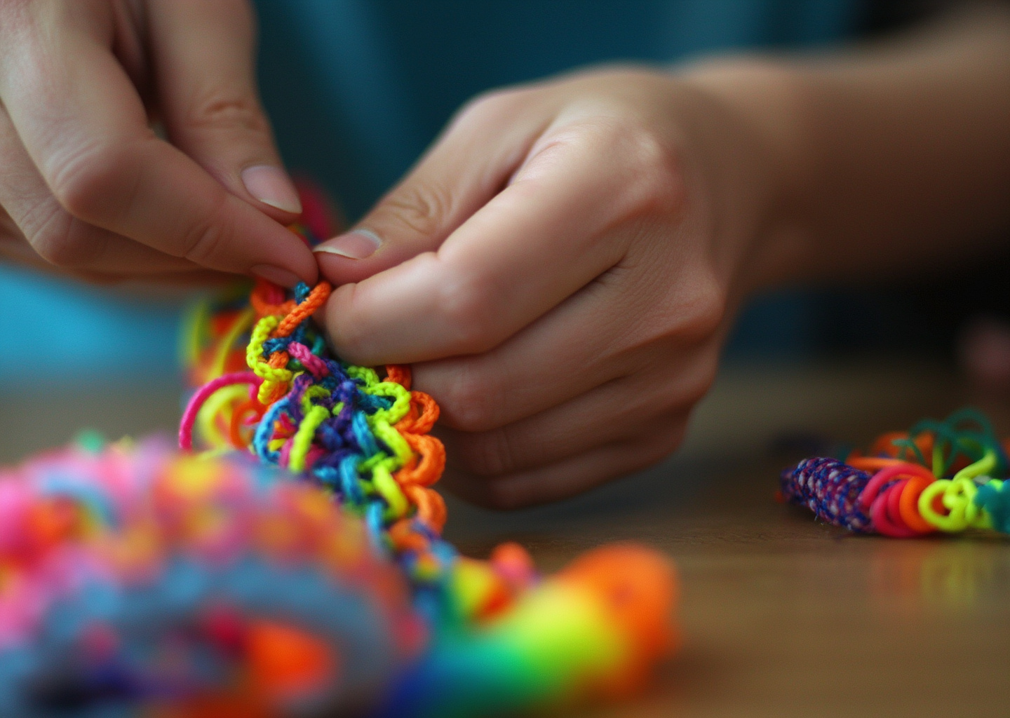 Seniorenmag.be - Grootouders | Rainbow Looms: elastische armbanden om samen te maken